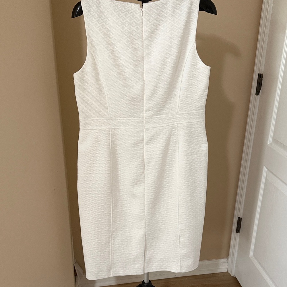 Kasper Women's Cream Midi Dress - Picture 3 of 6